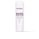 GOLDWELL-BLONDES & HIGHLIGHTS anti-yellow conditioner 200 ml-DrShampoo - Perfumaria e Cosmética